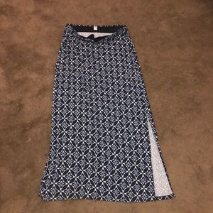Old Navy maxi skirt